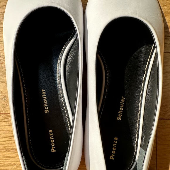 Proenza Schouler Trap Flats White - Picture 4 of 8